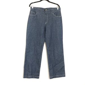 For Joseph Vintage Stright Leg Denim Jean. Blue. L. Rare
